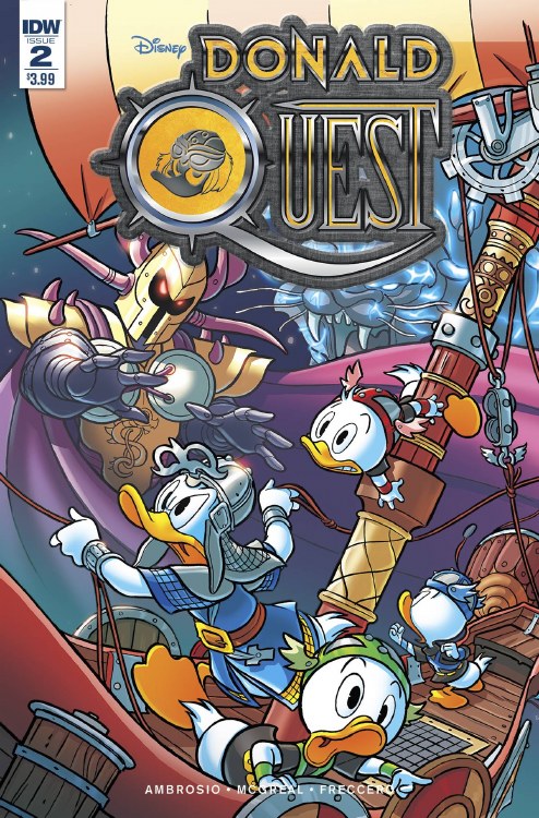 Donald Quest #2 (of 5)