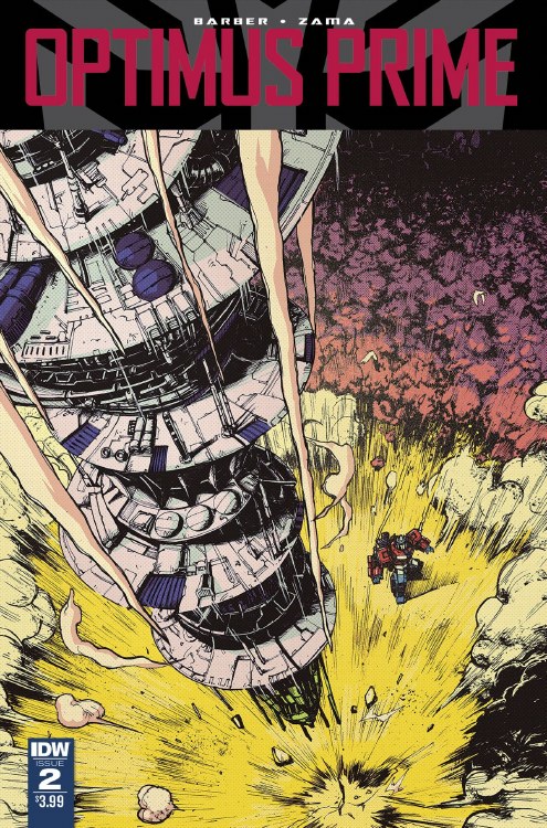 Optimus Prime #2