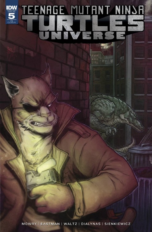 Tmnt Universe #5 Incentive Variant