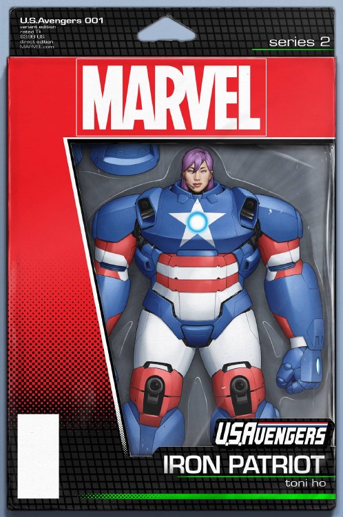 Us Avengers #1 Christopher Action Figure Variant Now