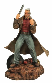 Marvel Gallery Old Man Logan Pvc Figure
