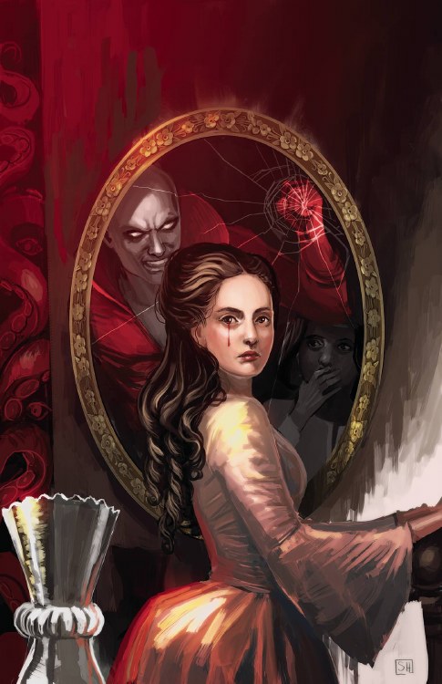 Deadman Dark Mansion of Forbidden Love #2 (of 3)