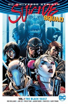 Suicide Squad TP VOL 01 the Black Vault (Rebirth)