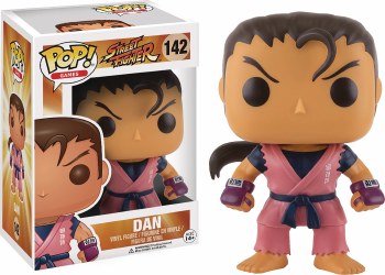 Pop Street Fighter Dan Vinyl Figure