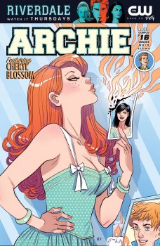 Archie #16 Cvr B Var Sauvage