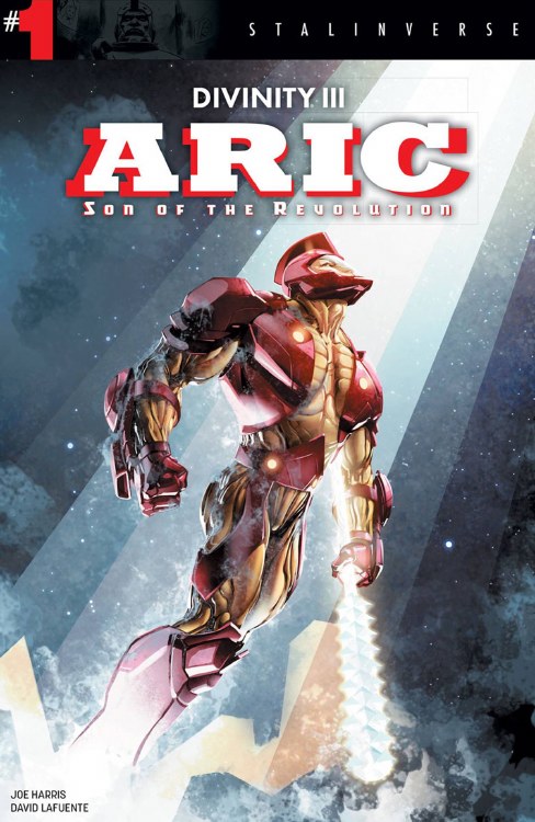 Divinity Iii Aric #1 Cover A Crain