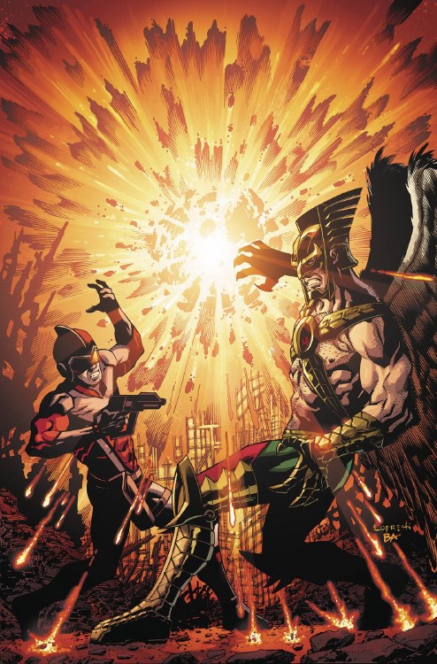 Death of Hawkman #4 (of 6)