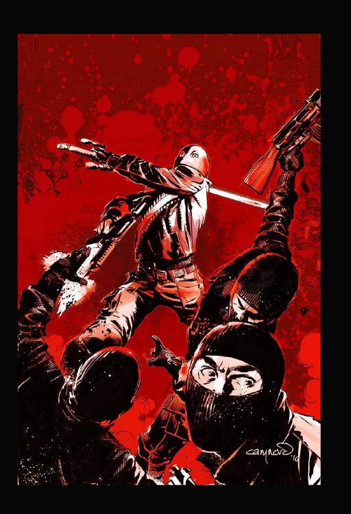 Deathstroke #10
