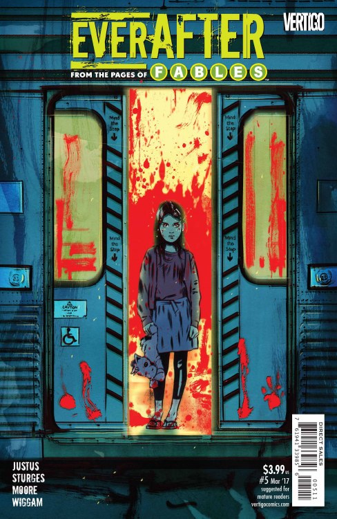 Everafter From the Pages of Fables #5