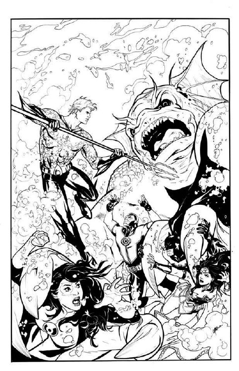 Green Lanterns #15 Variant Edition (Not Final Cover)