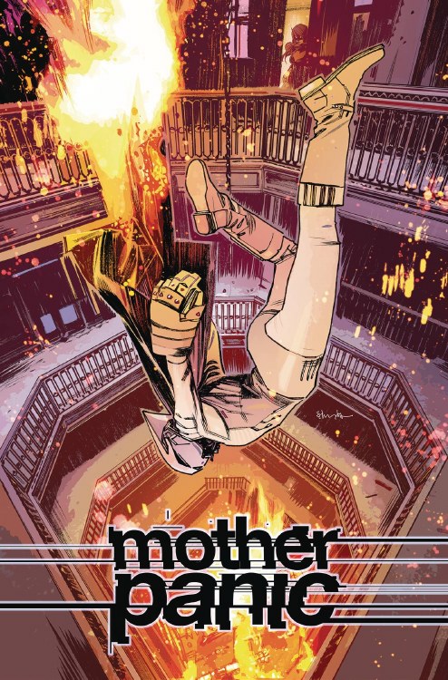 Mother Panic #3 (Mr)