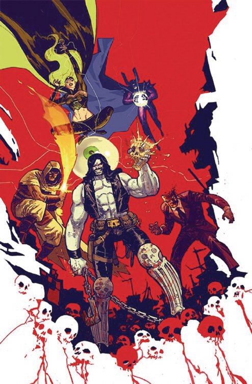 Suicide Squad #9 (Jl Ss)