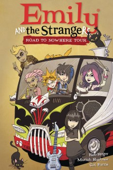 Emily and the Strangers HC VOL 03 Road To Nowhere Tour