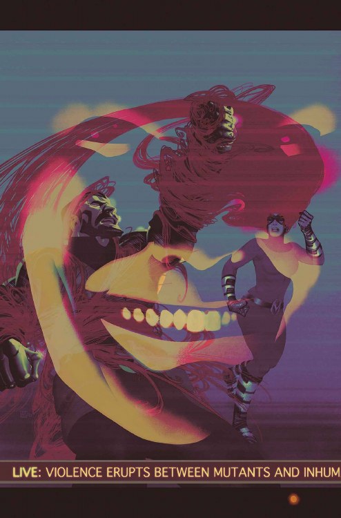 Uncanny Inhumans #18 Ivx
