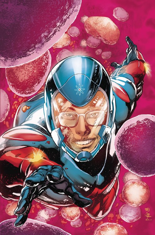 Justice League of America the Atom Rebirth #1