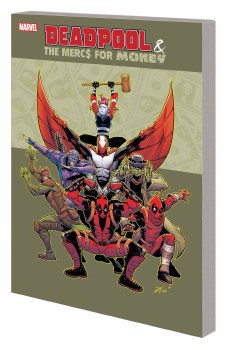 Deadpool and Mercs For Money TP VOL 01 Mo Mercs Mo Monkey