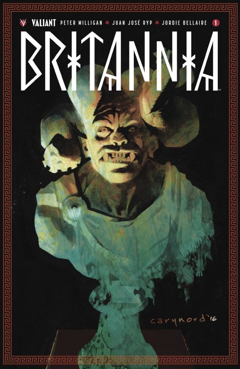 Britannia #1 (of 4) 3rd Ptg