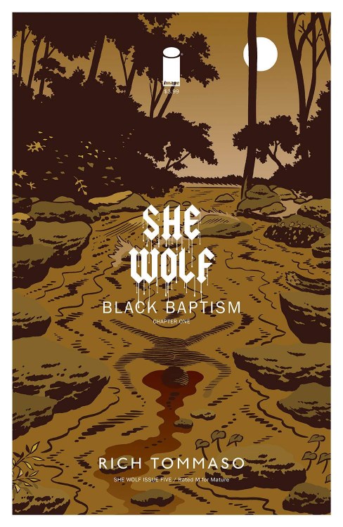 She Wolf #5 (Mr)
