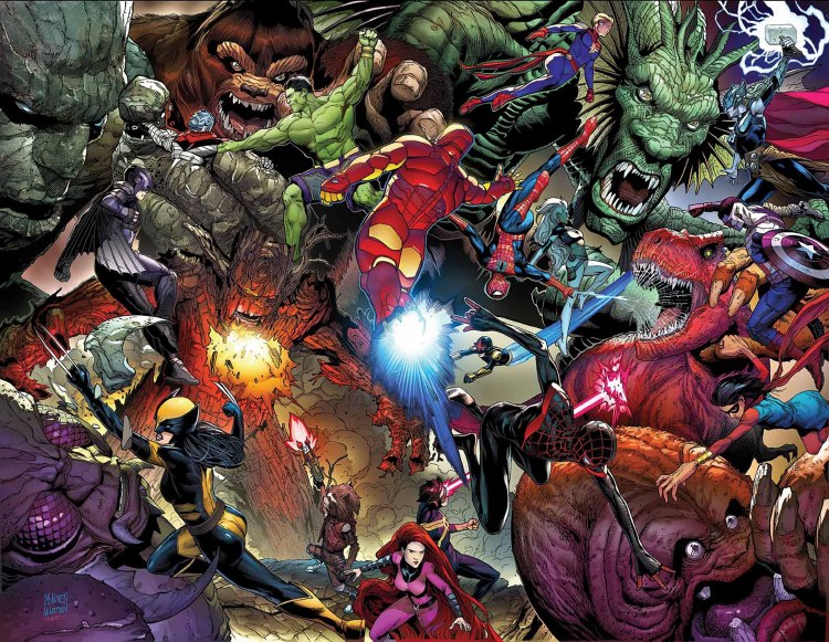 Monsters Unleashed #1 (of 5)