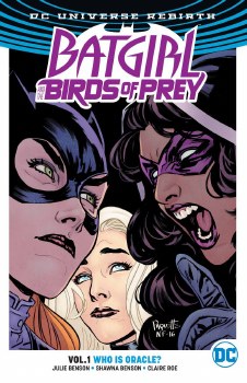 Batgirl & the Birds of Prey TP VOL 01 Who Is Oracle (Rebirth