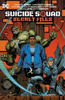 Suicide Squad Secret Files TP