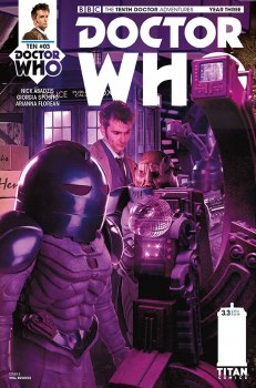 Doctor Who 10th Year Three #3 Cvr B Photo