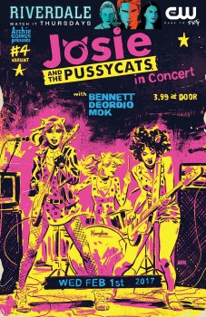 Josie & the Pussycats #4 Cvr C
