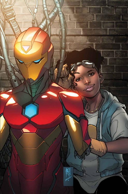 Invincible Iron Man #4