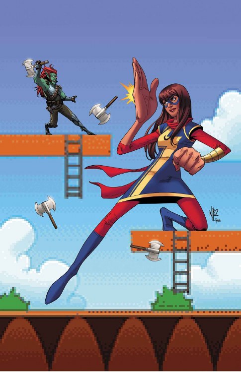 Ms Marvel #15
