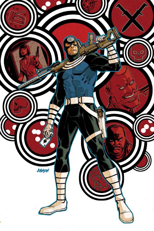 Bullseye #1 (of 5)