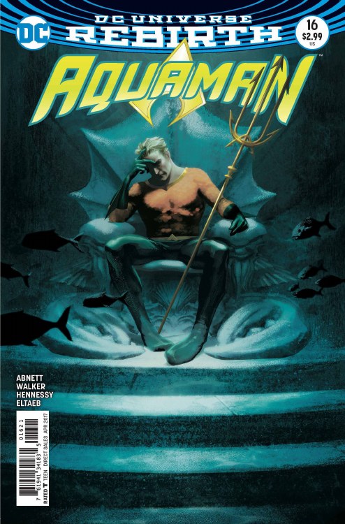 Aquaman #16 Variant Edition