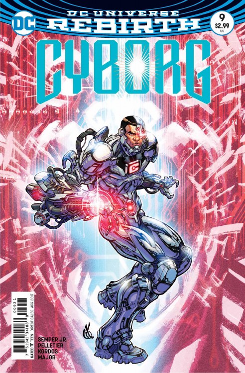 Cyborg #9 Variant Edition