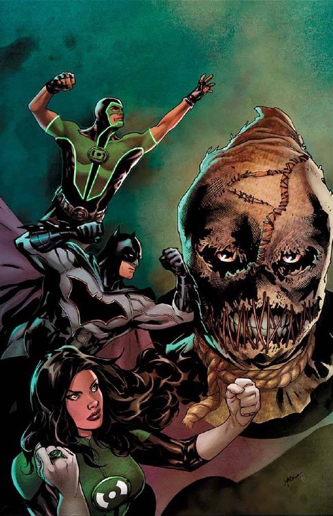 Green Lanterns #17 Variant Edition