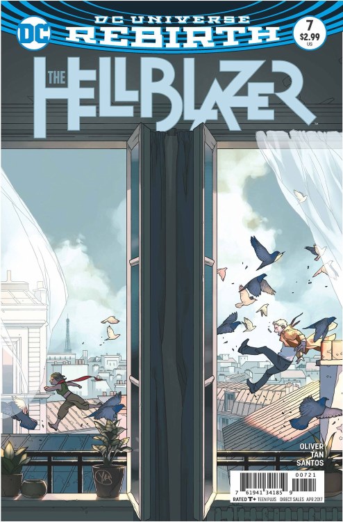 Hellblazer #7 Variant Edition