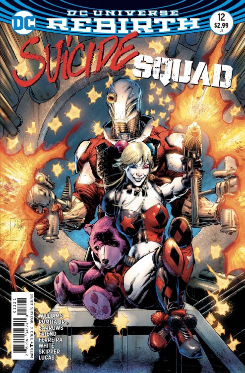 Suicide Squad #12 Variant Edition