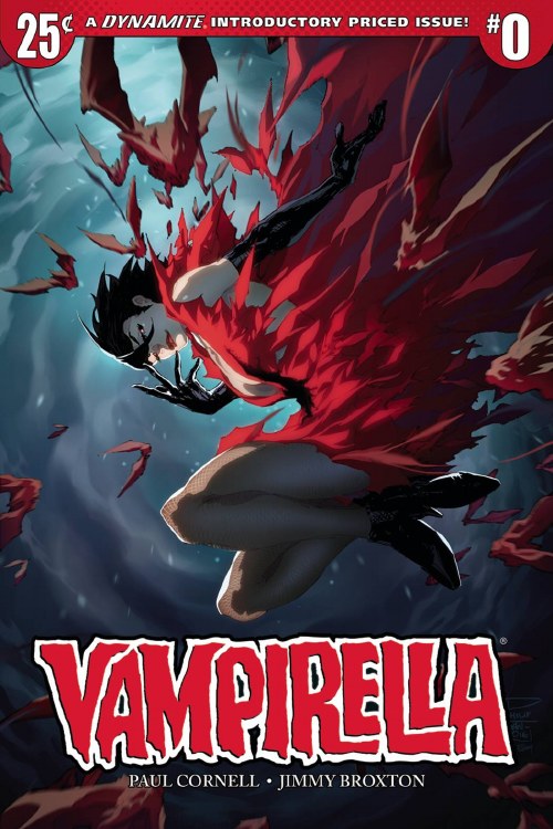 Vampirella #0 Cvr A Tan