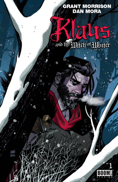 Klaus & Witch of Winter One Shot Foc Incv Stewart Var