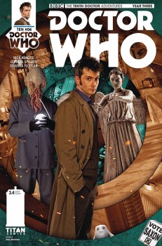 Doctor Who 10th Year Three #4 Cover B Photo