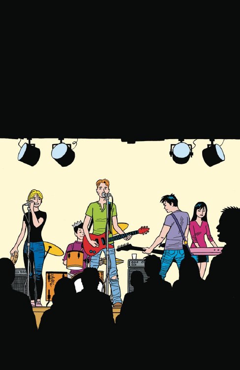 Archies One Shot Cover A Jaime Hernandez