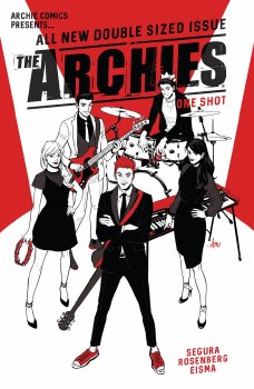 Archies One Shot Cvr C Audrey