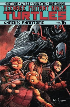 Tmnt Ongoing TP VOL 16 Chasing Phantoms