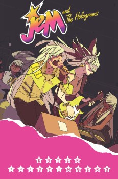 Jem & the Holograms TP VOL 04 Enter the Stingers