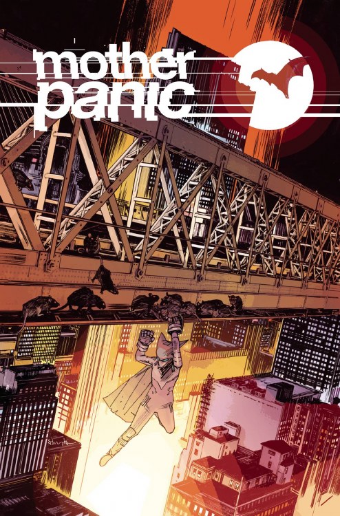 Mother Panic #5 (Mr)