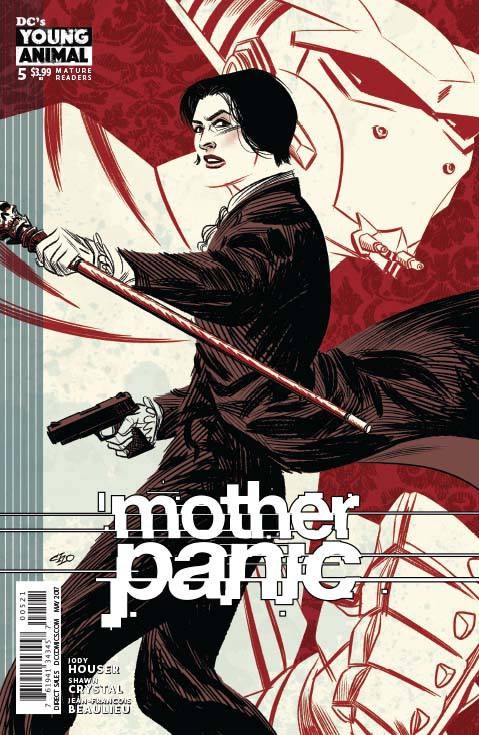 Mother Panic #5 Var Ed (Mr)