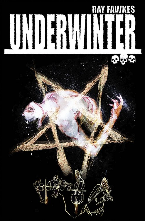 Underwinter #1 Cover A Fawkes (Mr)
