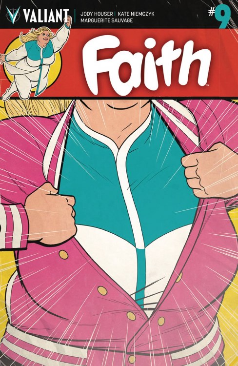 Faith (Ongoing) #9 Cover A Kano