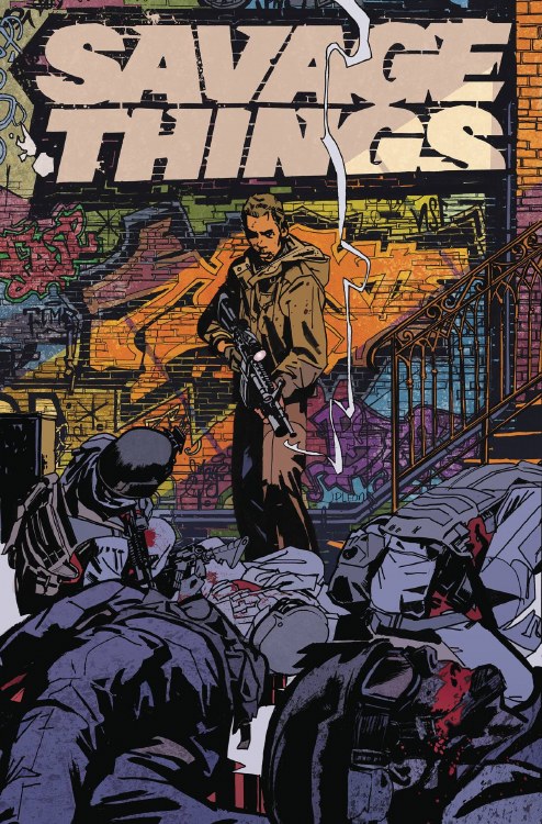 Savage Things #1 (of 8) (Mr)