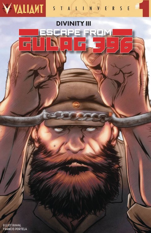 Divinity Iii Escape From Gulag 396 #1 Cover B Evans