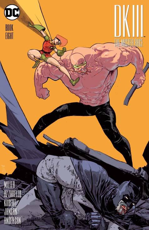 Dark Knight Iii Master Race #8 (of 9) Rossmo Var Ed
