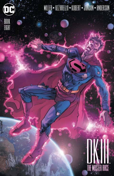 Dark Knight Iii Master Race #8 (of 9) Janson Var Ed